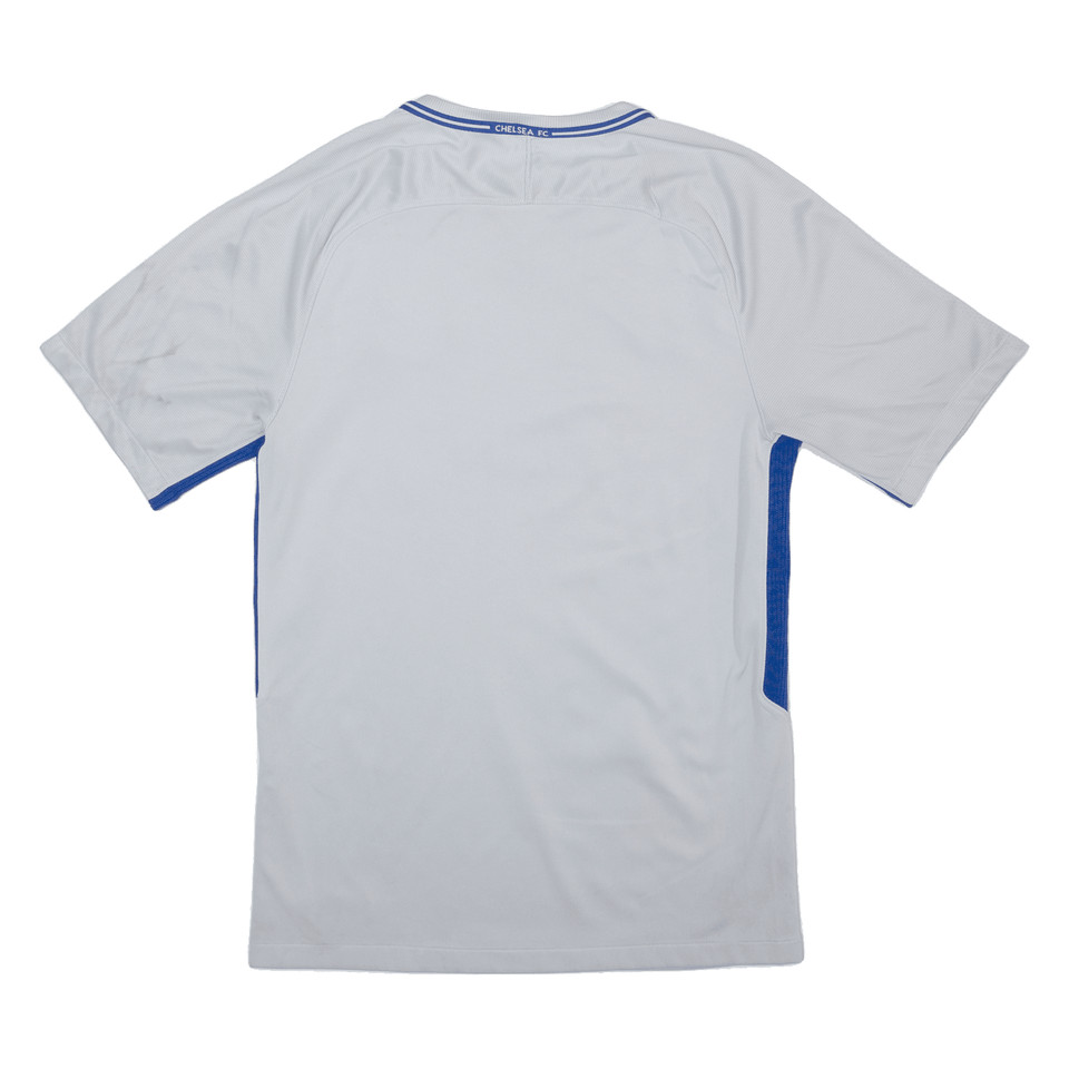 NIKE Chelsea Mens Football Shirt Jersey Grey VNeck S eBay