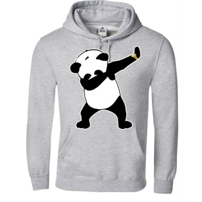   Dabbing Panda Life Hoodie Cute Funny Panda dance just dab Party bear pullover