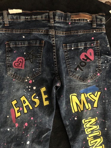 Evolution in Design Girls Blue Jeans Stretch Size 20 Girl Regular Length - Picture 2 of 6