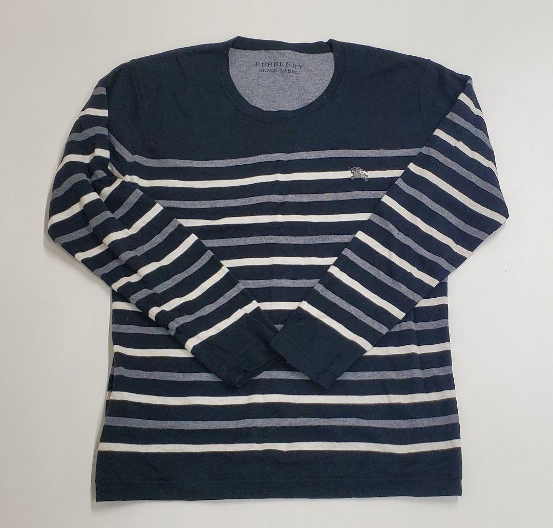 Burberry knit sweater Men's Fashion from Japan