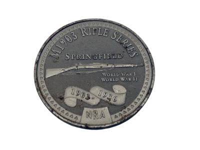 NRA National Rifle Association Springfield WW1 WW2 1903-1936