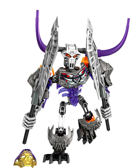 lego bionicle skull basher