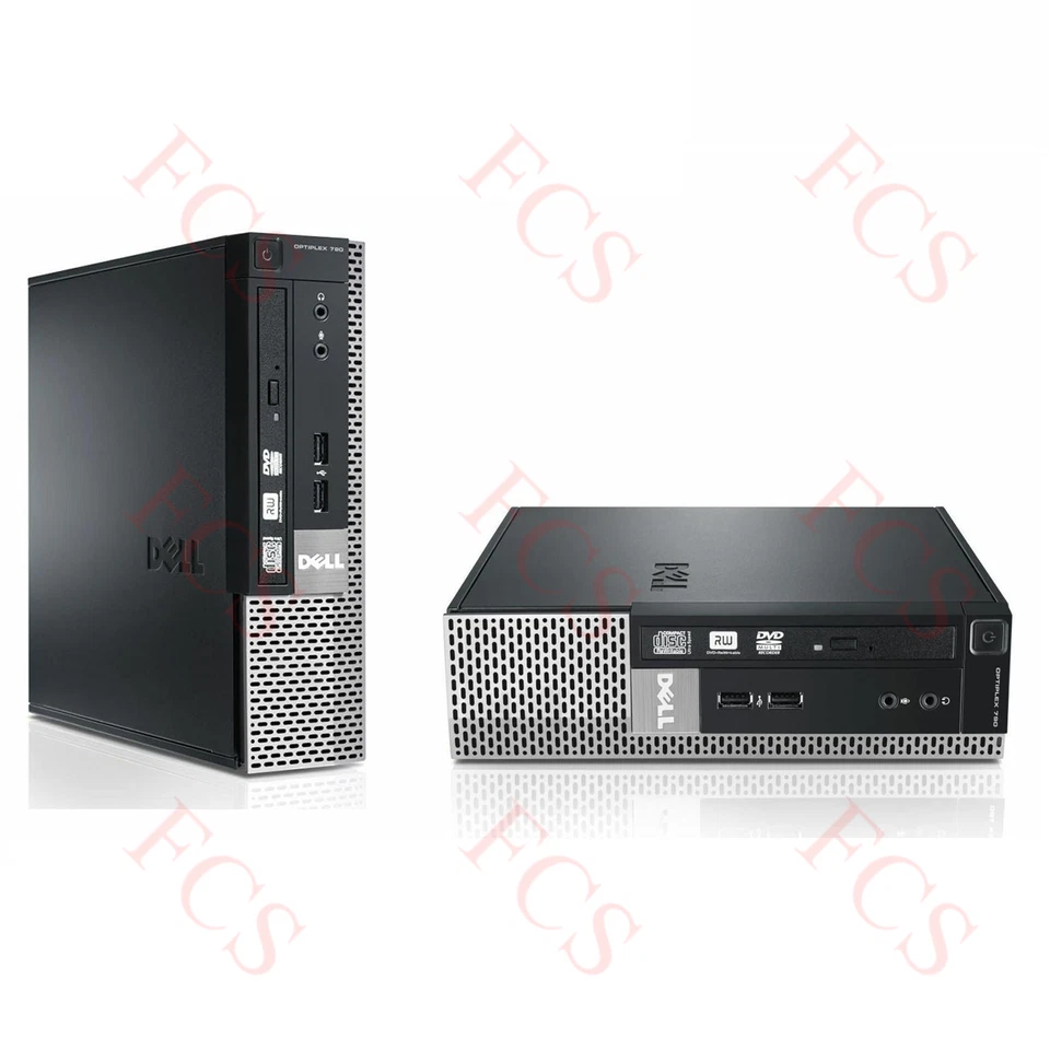 Mini PC Desktop Computer Dell Core i3 i5 8GB RAM 480GB SSD Windows 10 Pro WIFI - Image 4 of 4