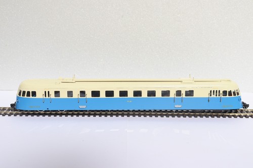 Autorail Renault A B J Electrotren - Echelle HO - Époque 3 - Vintage 1965