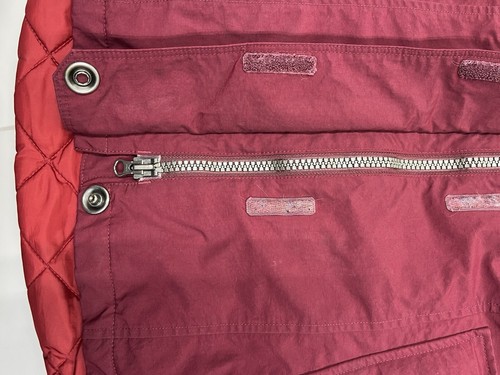 LANDS’ END Squall Parka Women’s Size XS 2-4 Red Waterproof Insulated Winter - Picture 8 of 21
