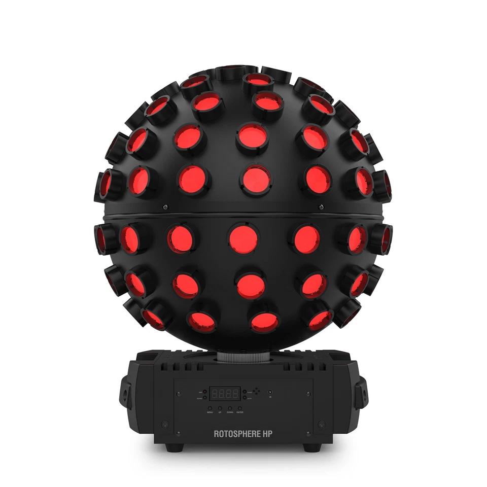 Chauvet DJ Rotosphere HP RGBW + CMYO LED DMX Rotating Mirror Ball Simulator - Image 2 of 4
