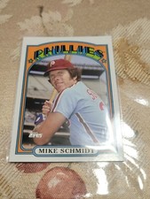 2021 Topps Update Cards That Never Were #CNW-8 1972 MIKE SCHMIDT Phillies