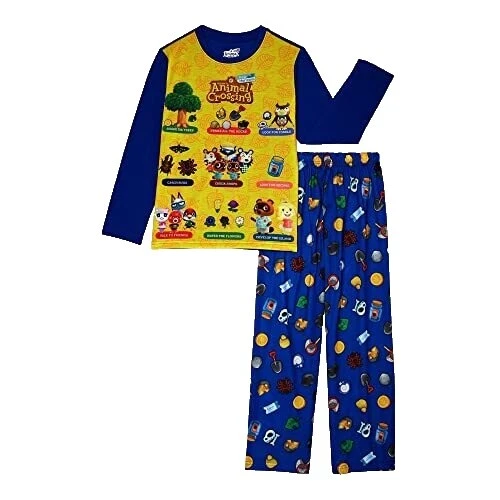 Los animales multicolor Ropa de dormir para niños