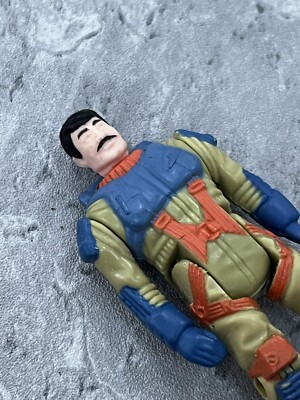 1985 Kenner M.A.S.K Firefly Driver Julio Lopez