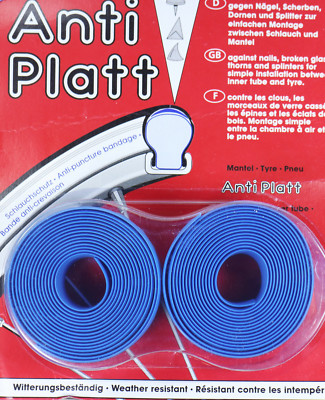Proline Anti Platt Pannenschutz Antiplatt - blau - 31 mm breit für 28'' Reifen