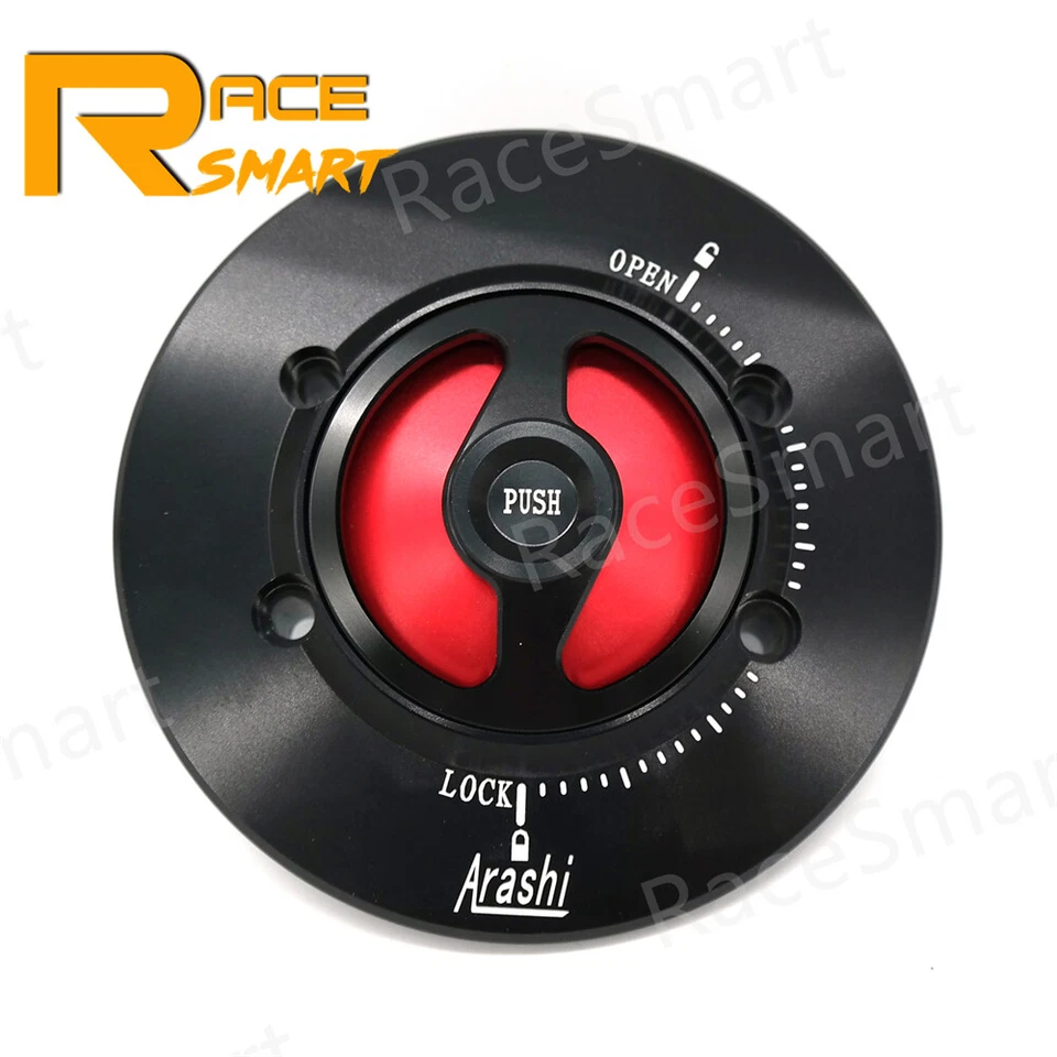 Cubierta de tapa del tanque de combustible de gasolina sin llave para BMW R1200S 2006 2007 2008 R1200R 2006-2018 Foto 4 de 4