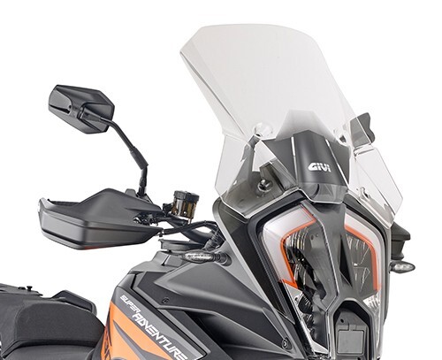 KTM 1290 SUPER ADVENTURE S (23) SCREEN Givi D7713ST windscreen clear