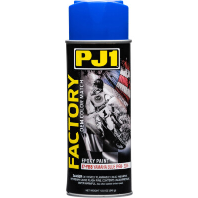 PJ1/VHT Factory OEM Color Match Epoxy Paint, Yamaha Blue 1998 - 2006 | 12 oz