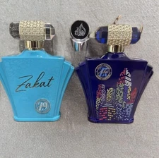 Zakat Z9 Parfum And Zakat Z7 Parfum 3.4 Each EDP,  Rich Fragrance, Niche