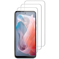 3-Pack HD Tempered Glass Screen Protector for Motorola Moto G 5G 2024