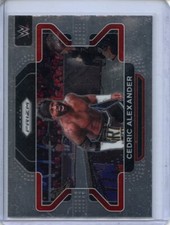 2022 Prizm WWE Cedric Alexander #69