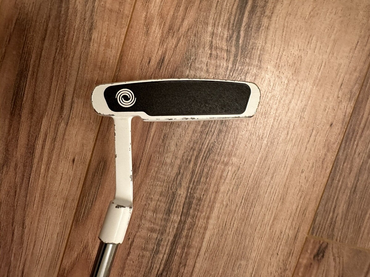 Odyssey Versa 330M rh 33” half mallet moon putter w/ super stroke