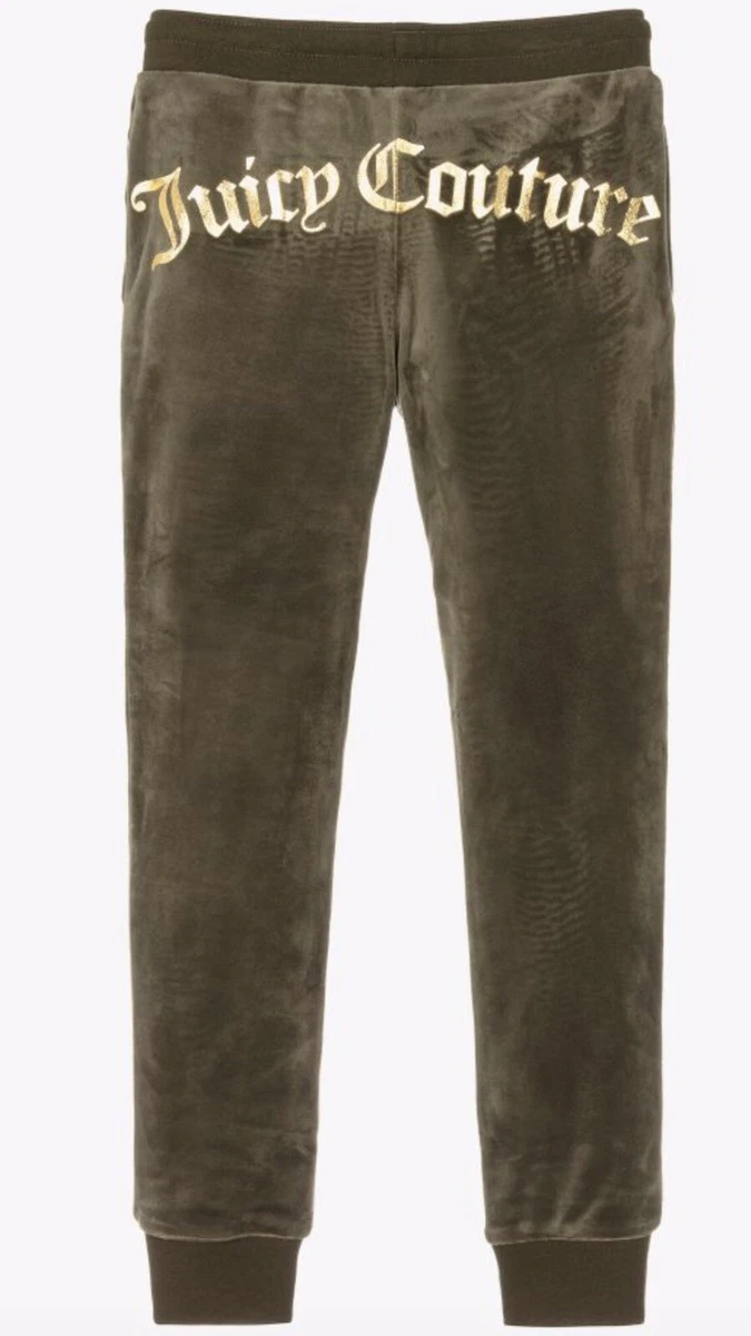 Juicy couture velour tracksuit bottoms hotsell