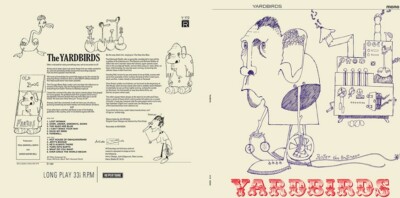 The Yardbirds: Roger The Engineer: MONO: NEU 180g Vinyl/LP REP2277/V172 AB