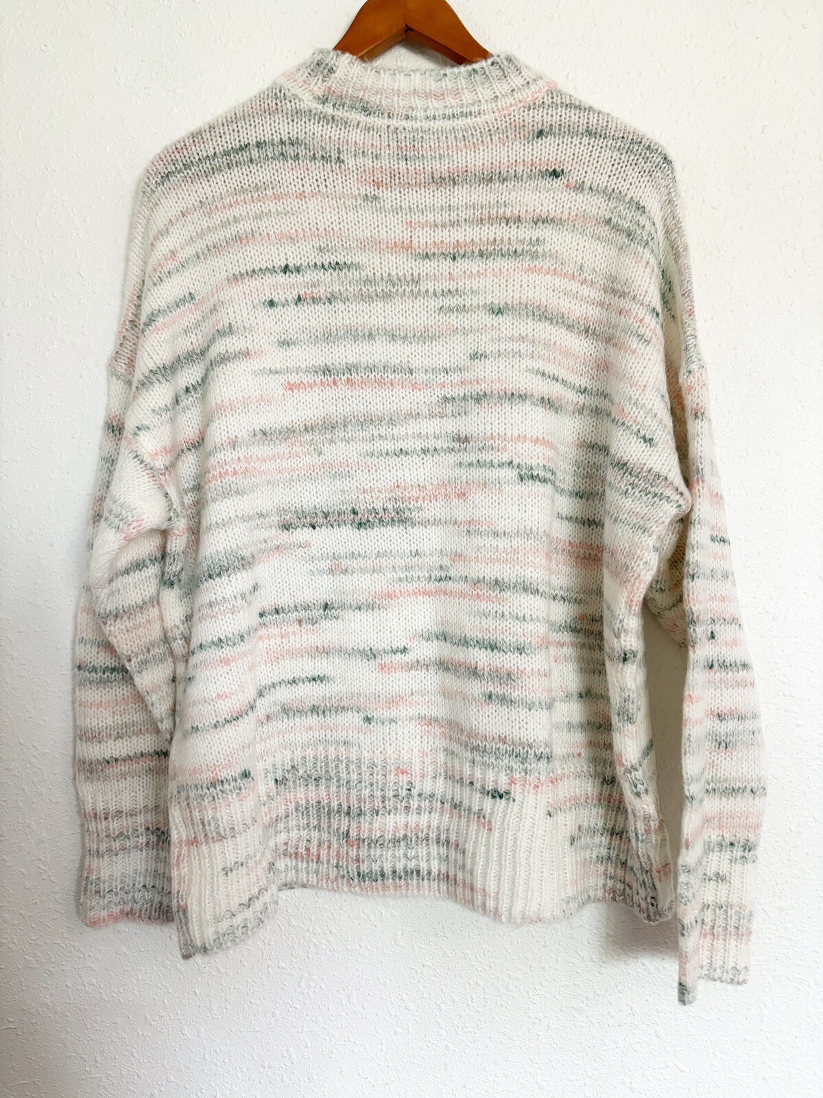 Torrid Crew Neck Drop Shoulder Pullover Sweater M… - image 4