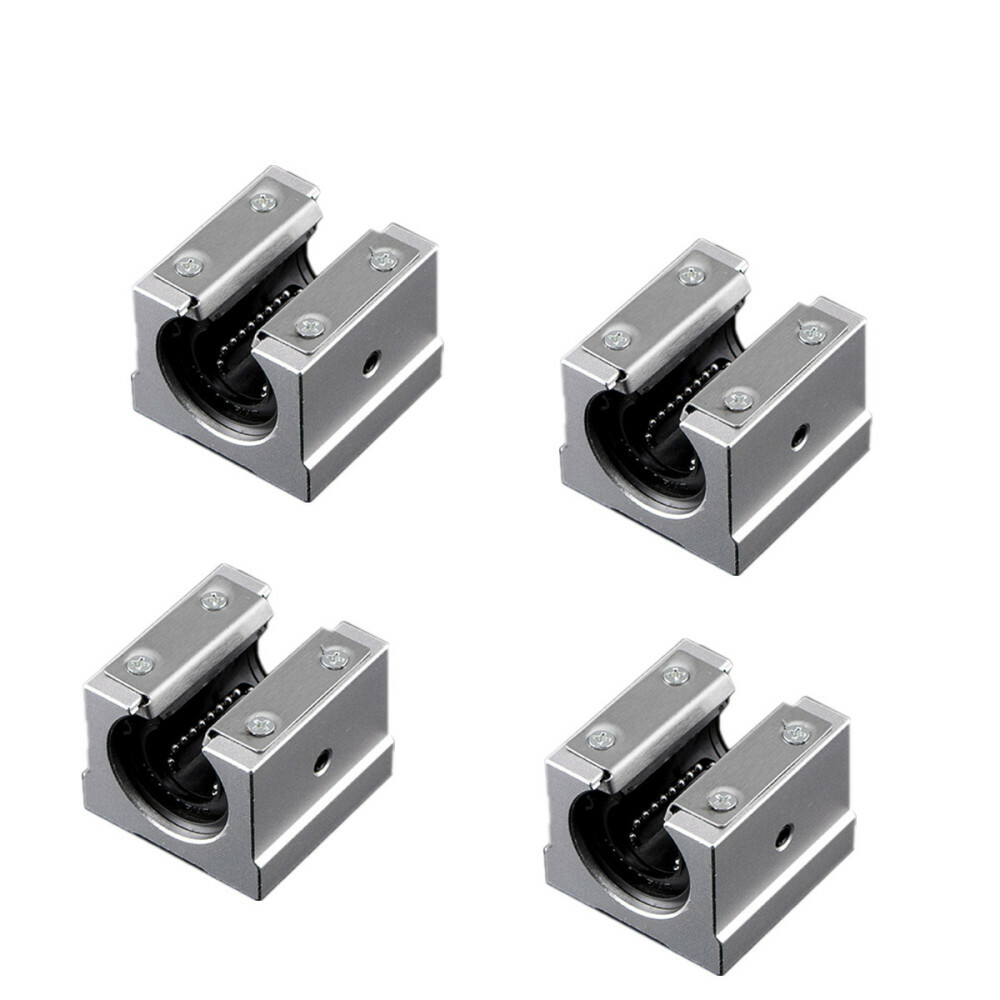 2XSBR16 300~1500mm Linear Rail Guide Slide Shaft Rod 4XSBR16UU Bearing Blocks AU - Picture 2 of 8