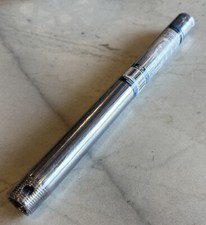 Harbor Breeze 12" Polished Pewter Downrod - New