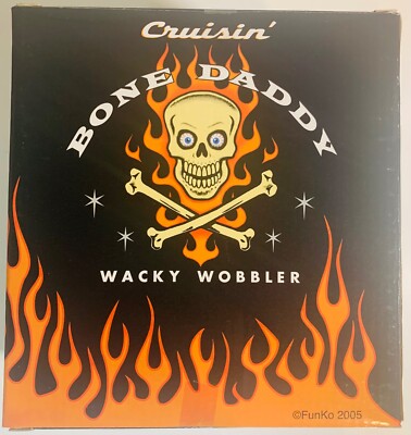 FUNKO wacky wobbler BONE DADDY ボブルヘッドセット Cruisin' BONE DADDY WACKY WOBBLER Bobble Head by Funko | eBay