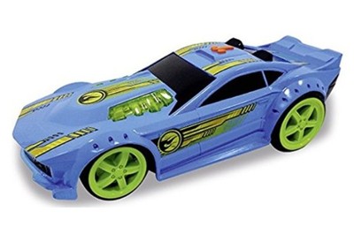 Happy People 36939 HotWheels Mega Muscle Drift Rod  Fahrzeug Auto mit Sound