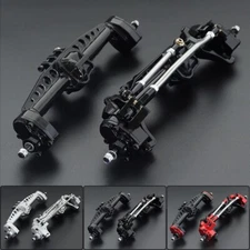 Heavy Duty Front Rear Alloy AR45 Portal Axle For 1/10 RC Crawler Axial SCX10 III