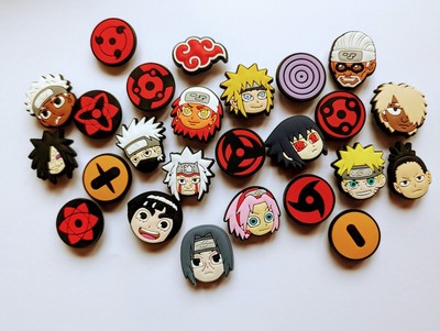 Naruto Anime Krokodil Charms Schuh Charms Clogg Charms Jibbitz Anime Geschenk Manga