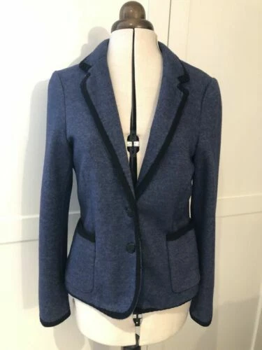 Zara Blue Blazers for Women