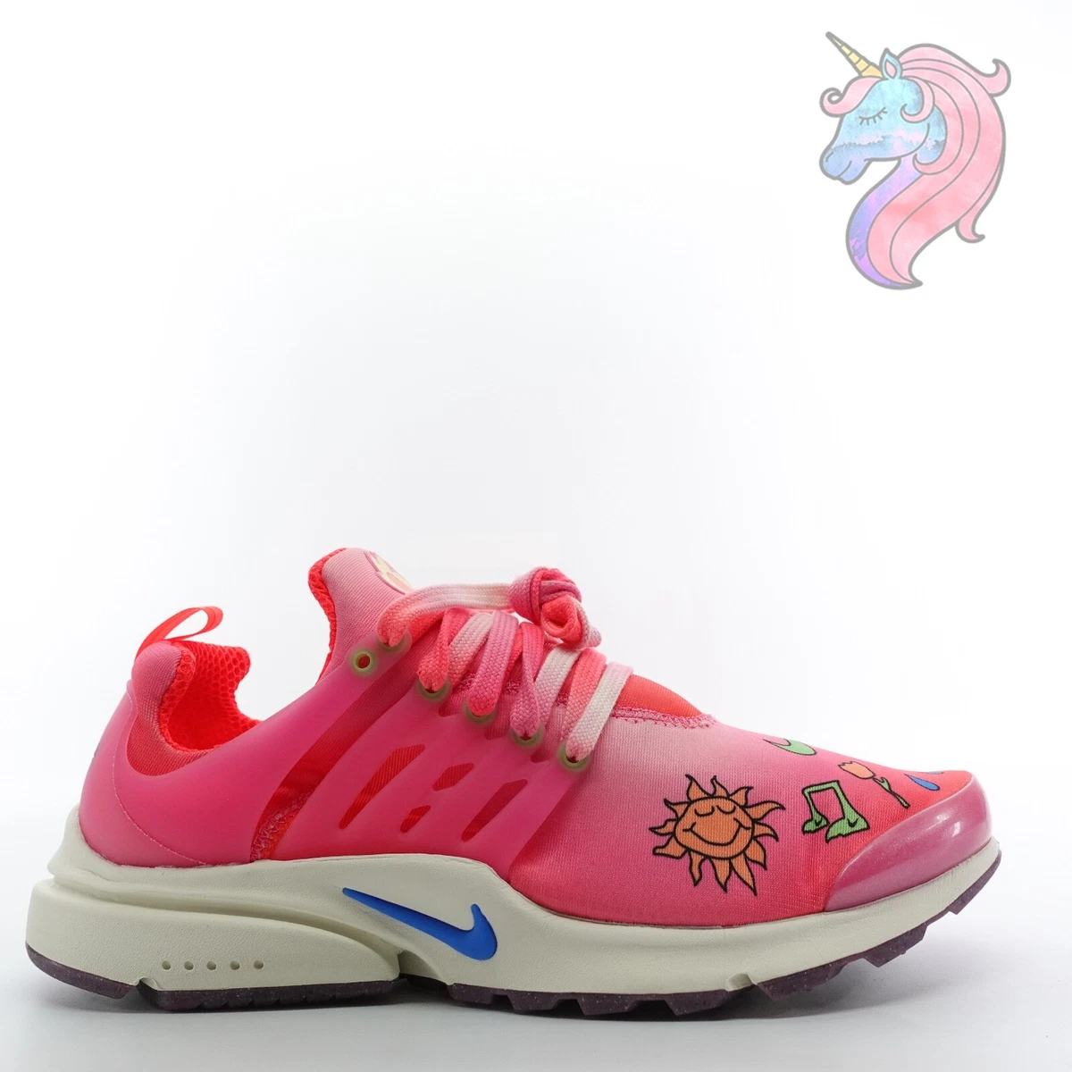 Nike Air Presto Doernbecher 2023 FJ4973 600 Size 10 Men Pink Sneakers Multicolor Nike Air Presto Doernbecher 2023 for Sale | Authenticity  main image 3