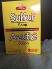 2 GRISI SULFUR SOAP ACNE TREATMENT BARS 4.4 oz / JABON AZUFRE PARA ACNE GRISI