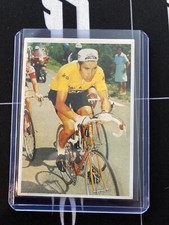 Eddy MERCKX #6 - POULAIN 1985 SERIE 44 - RARE CARD IMAGE - Cycling Belgique
