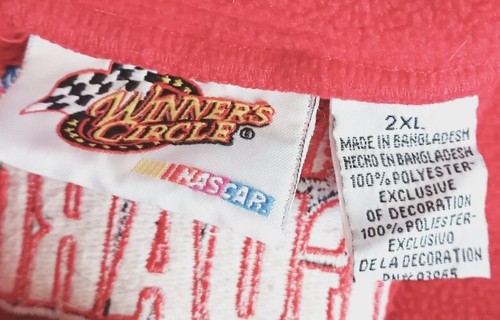NASCAR Winners Circle 88 Dale Jr National Guard Men 2XL Pullover Fleece Hendrick - Picture 3 of 4