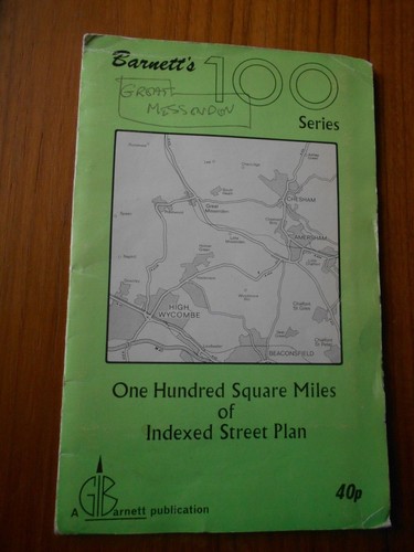 Barnett's Street Plans 3 era's 1960's 1970's and 1990's each one £2.25 - Picture 7 of 27