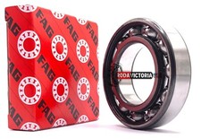 FAG 6006 C3 DEEP GROOVE BALL BEARING, OPEN, NO SEALS 30x55x13 mm