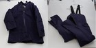 Vintage Work Horse Men Medium Heavy Insulated Winter Jacket & Overalls