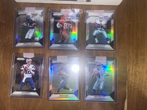 2016 Panini Prizm Football Complete 1-300 Set Tyreek Hill Prescott Henry BRADY - Picture 2 of 9