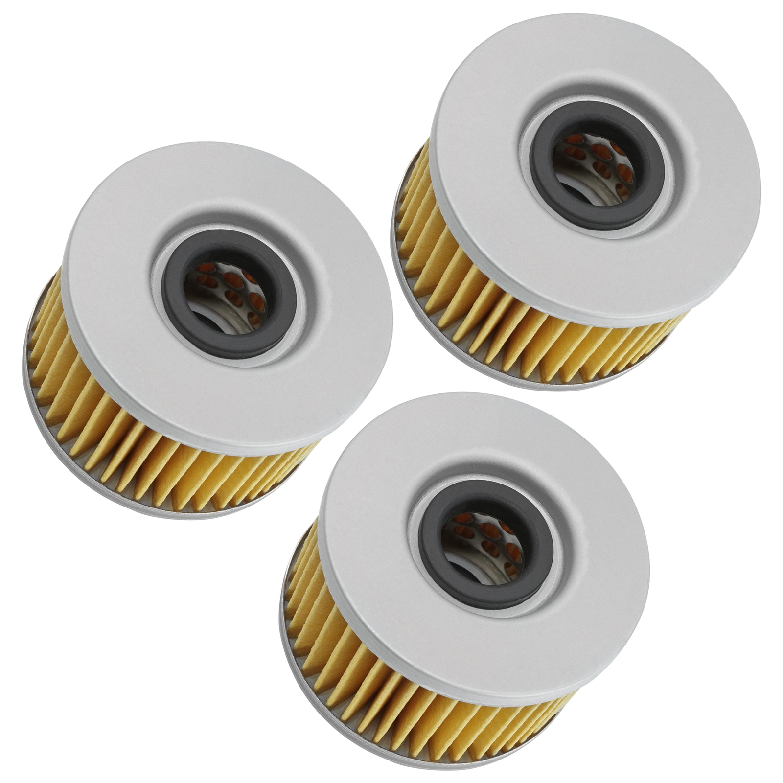 3 Pack Oil Filter for Honda TRX680FA TRX680FGA Rincon Gpscape 680 2006-2023