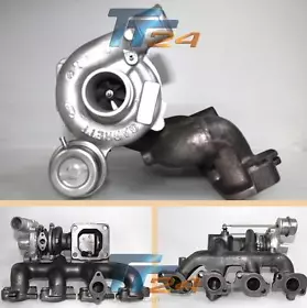 Turbolader # FORD Transit # 2.0 TDCi 85-100 PS 802419-5004S 714716-0003 1135266