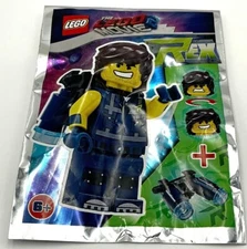 Lego New Lego Movie 2 Rex Foil Pack