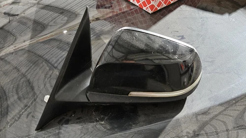 BMW 3 Series F30 Pre-LCI 11-18 Passenger Left Wing Mirror 6 Pin 7258289