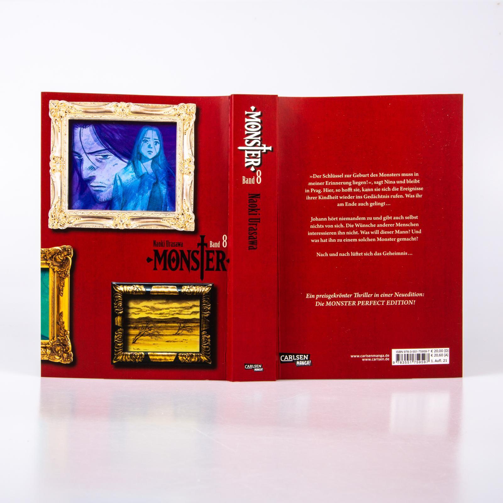 Thumbnail - Monster Perfect Edition 8, Naoki Urasawa