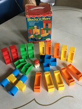 FISHER PRICE BLOCKS N MORE