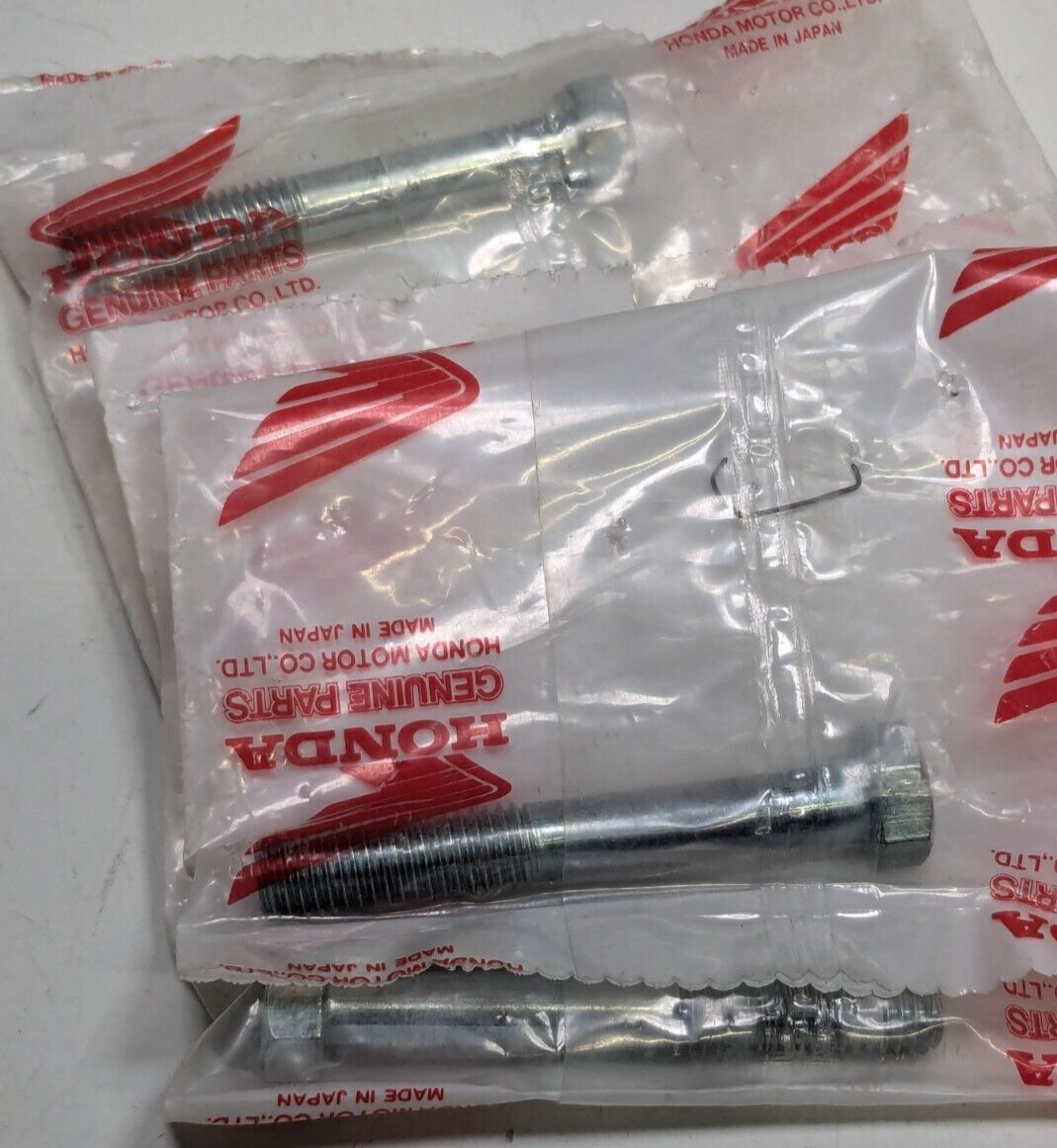 Lot of 3 NOS HONDA BOLT PART# 92101-080550A