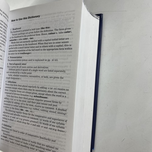 Australian Pocket Oxford Dictionary Seventh Edition by Mark Gwynn Hardcover Book - Picture 5 of 15