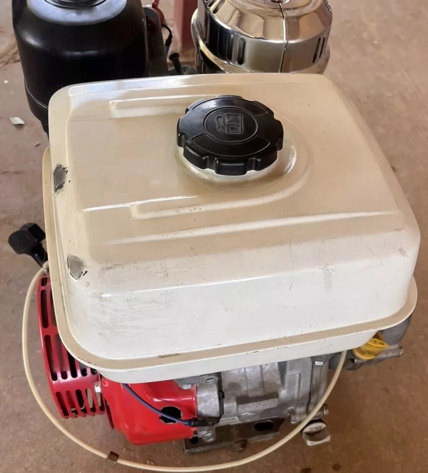 Motor Honda GX240Max 8,0 HP con reducción de marcha 2:1 camioneta local solamente Foto 3 de 4