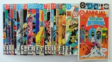 BATMAN AND THE OUTSIDERS #s 1-20 + Annuals #1-2 (DC, 1983) - NM/NM-MT
