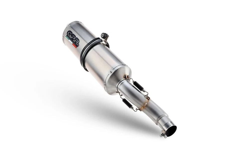 Выхлопная труба GPR BMW R1100GS 1994 1995 1996 1997 1998 Slip-On SatInox, DB Killer - Изображение 2 из 3